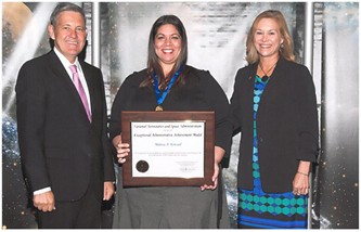 Wichita Tribal Enterprises, LLC Employee Receives Administrative Achievement Medal