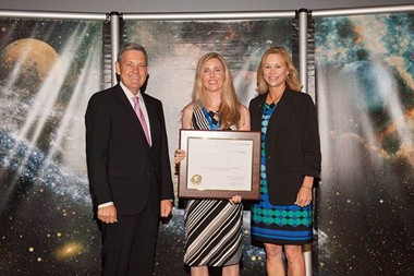 Wichita Tribal Enterprises, LLC Employee Receives Early Career Public Achievement Medal