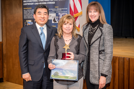 Wichita Tribal Enterprises, LLC Employee receives Recognition Award at NASA’s Glenn Research Center