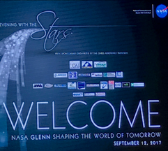 WTE attends NASA Glenn Research Center’s “An Evening with the Stars” event held at the Cleveland Public Library